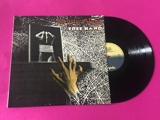 Gentle Giant : Free Hand (LP, Album, RE)
