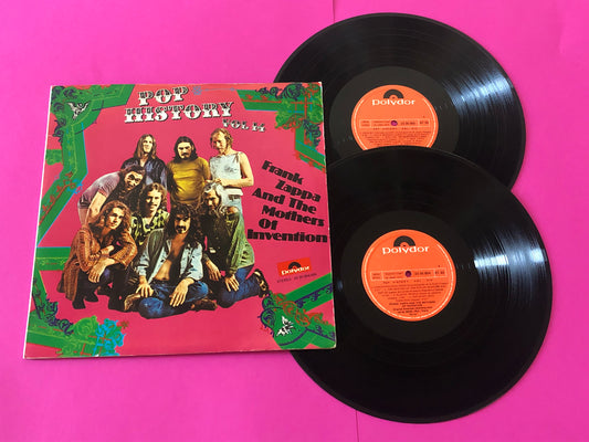 Frank Zappa And The Mothers : Pop History, Vol. 14 (2xLP, Comp)