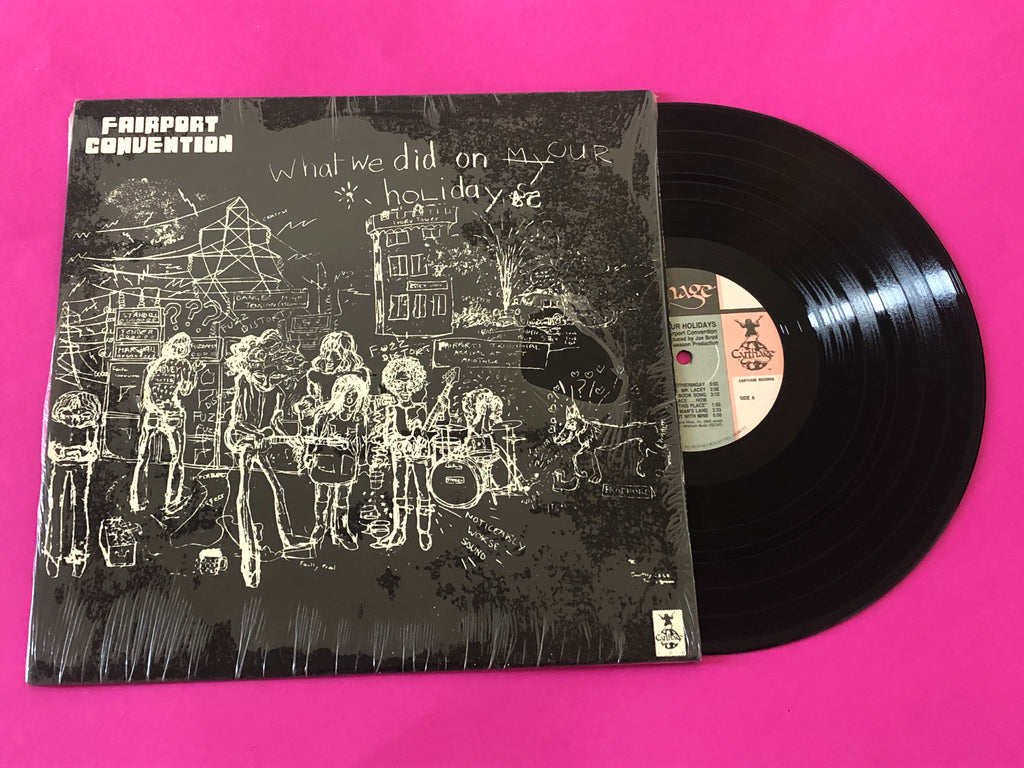 Fairport Convention : What We Did On Our Holidays (LP, Album, RE, Eur)