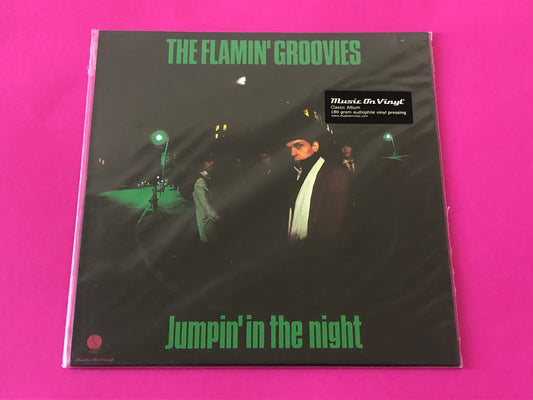 The Flamin' Groovies : Jumpin' In The Night (LP, Album, RE, RM, 180)