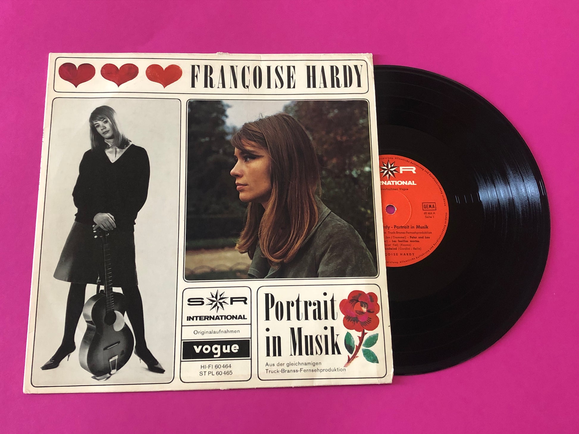 Françoise Hardy : Portrait In Musik (10", Comp)