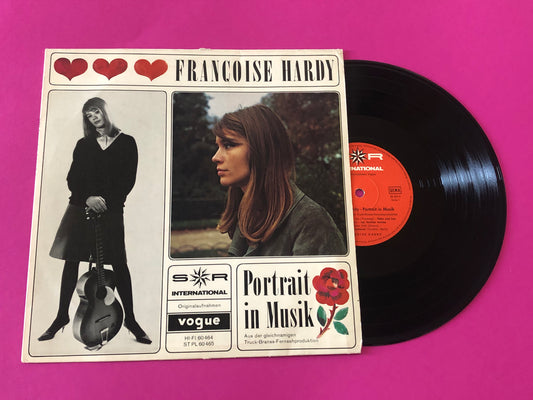 Françoise Hardy : Portrait In Musik (10", Comp)