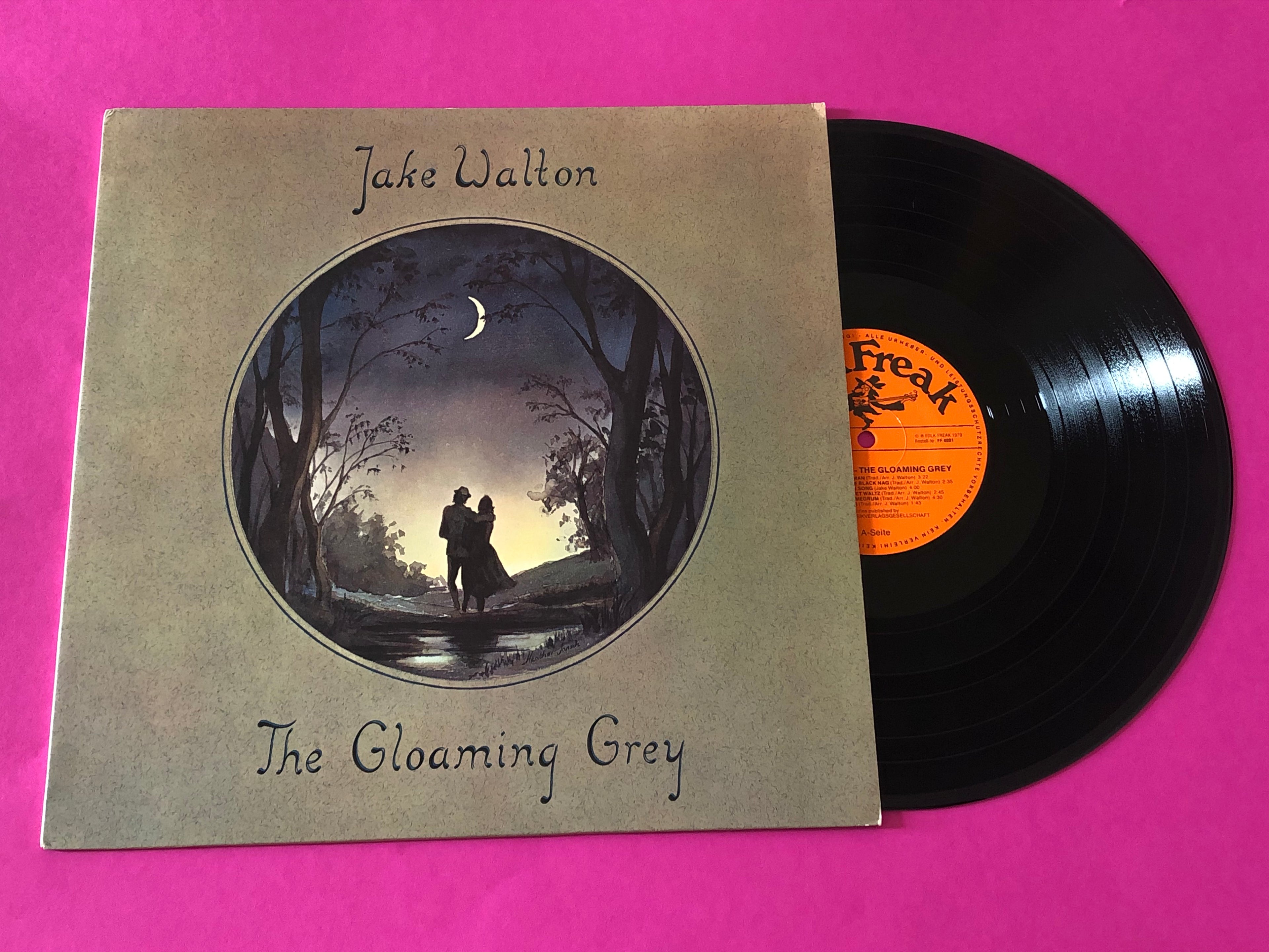 Jake Walton : The Gloaming Grey (LP,Album)