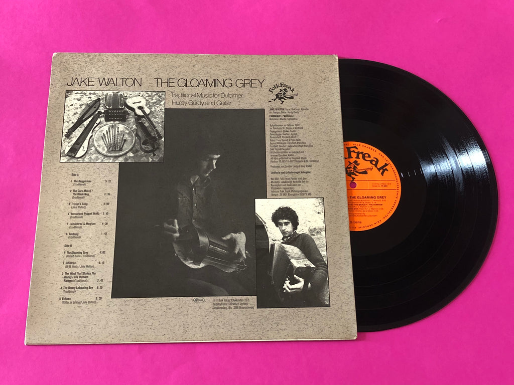 Jake Walton : The Gloaming Grey (LP,Album)
