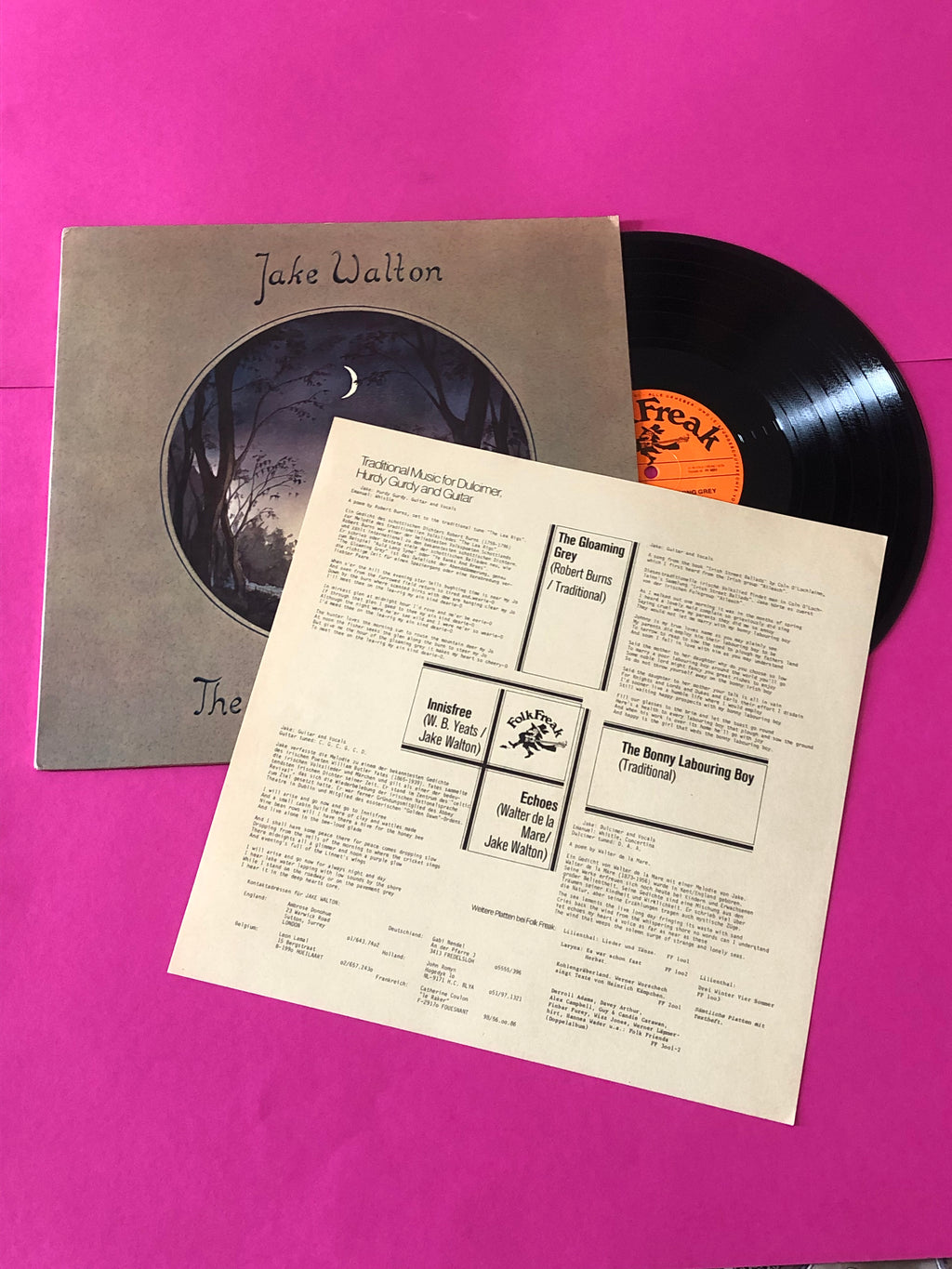 Jake Walton : The Gloaming Grey (LP,Album)