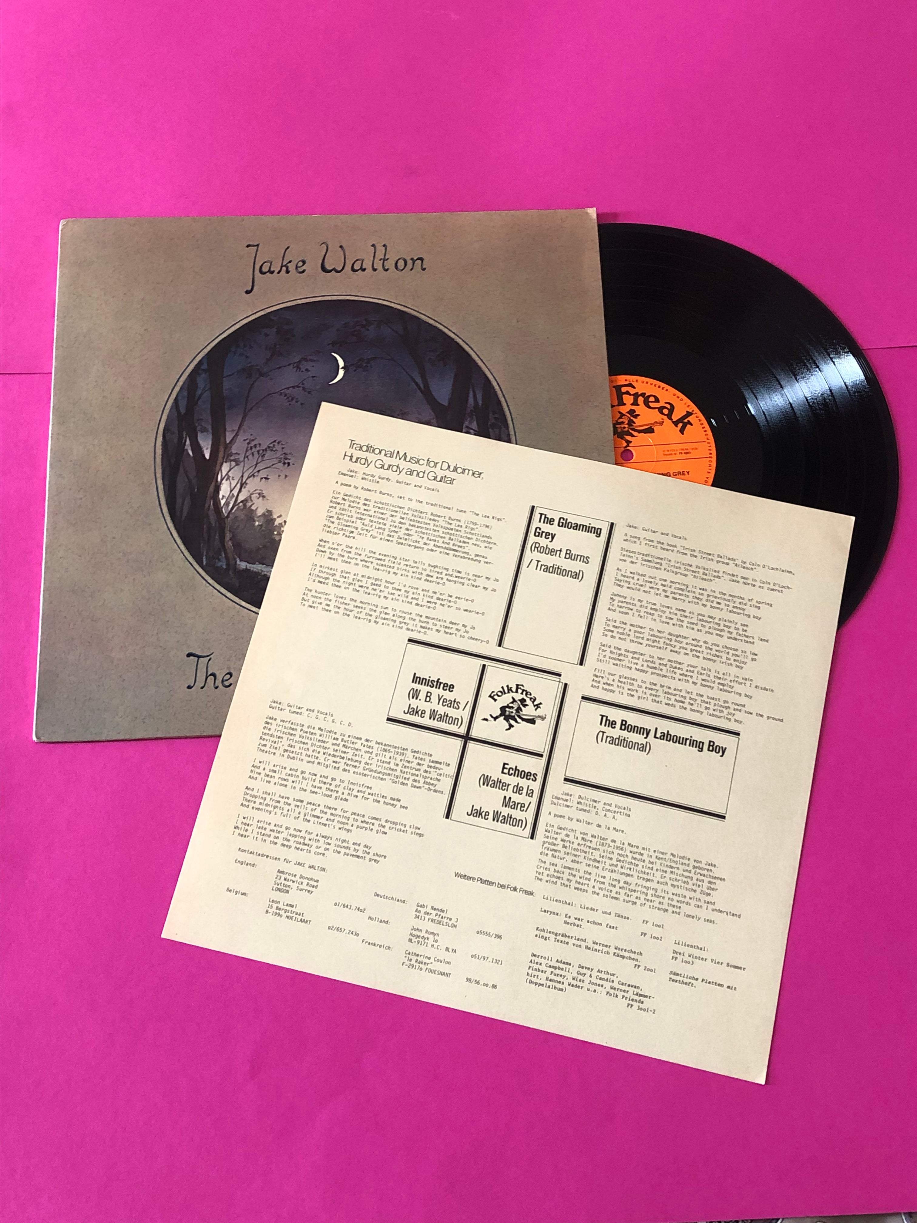 Jake Walton : The Gloaming Grey (LP,Album)