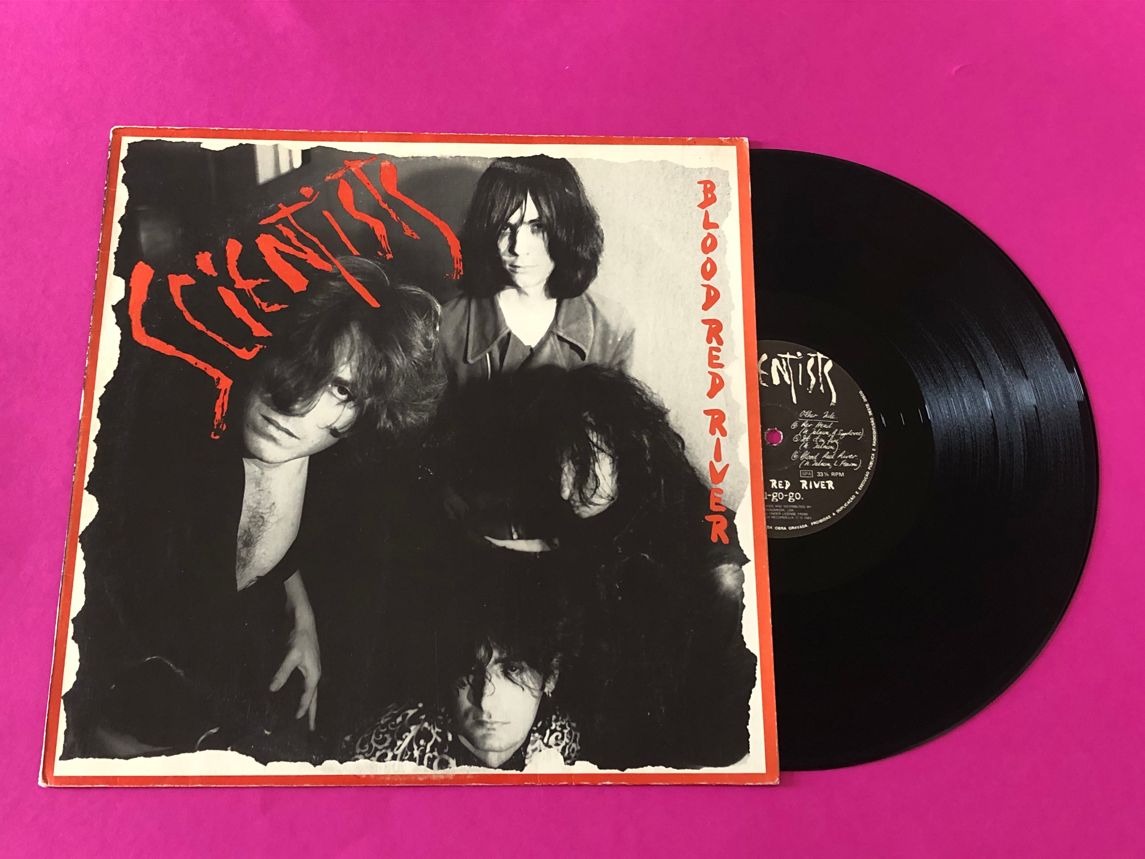 The Scientists (2) : Blood Red River (LP, MiniAlbum)