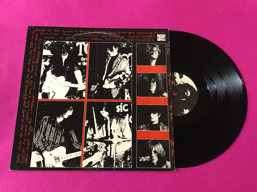 The Scientists (2) : Blood Red River (LP, MiniAlbum)