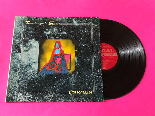 Carmen (19) : Fandangos In Space (LP, Album, Gat)