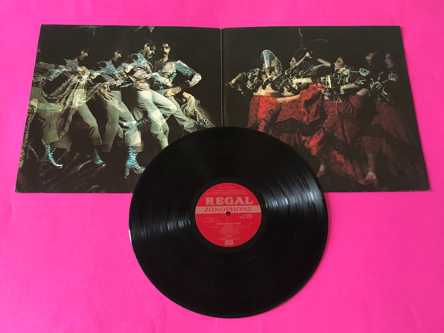 Carmen (19) : Fandangos In Space (LP, Album, Gat)