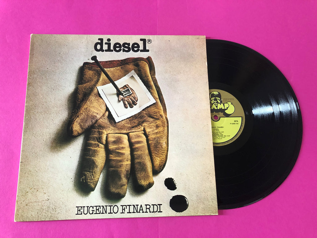 Eugenio Finardi : Diesel (LP, Album)