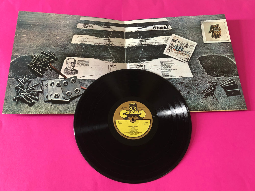 Eugenio Finardi : Diesel (LP, Album)