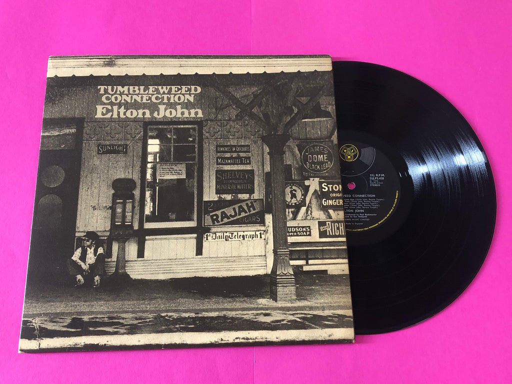 Elton John : Tumbleweed Connection (LP, Album, Gat)