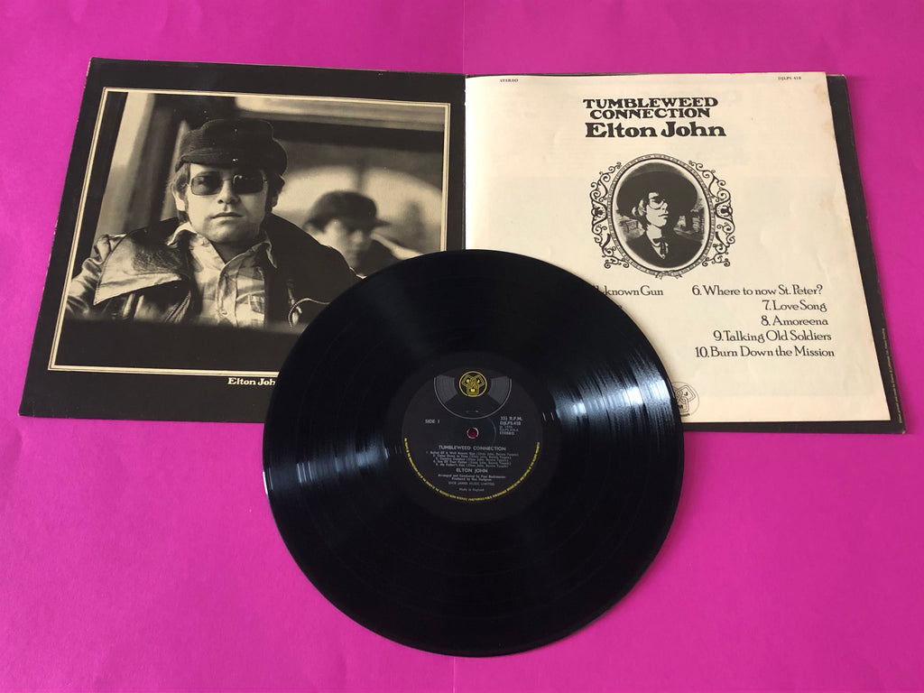 Elton John : Tumbleweed Connection (LP, Album, Gat)
