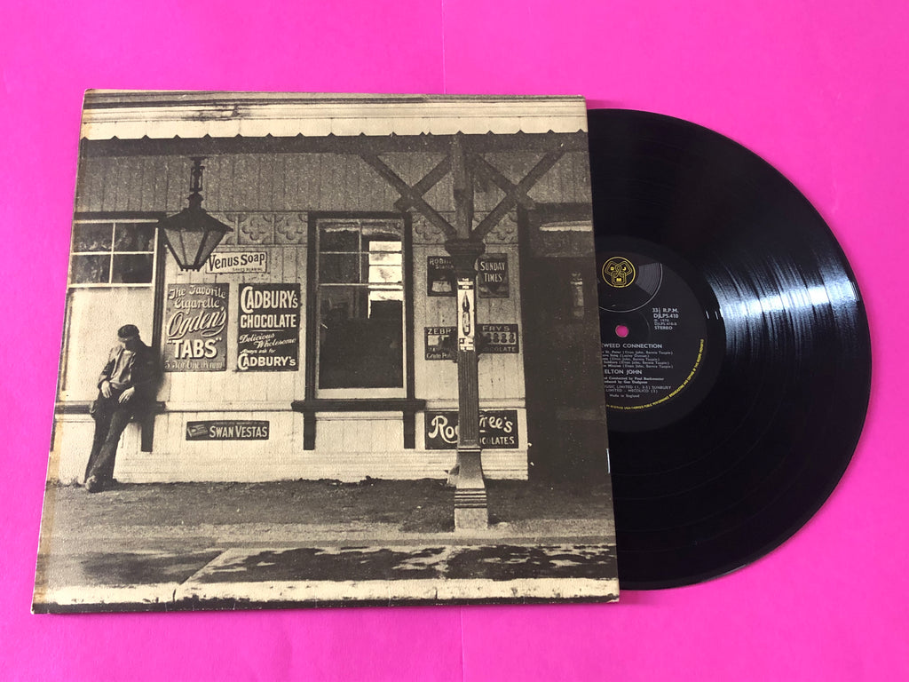 Elton John : Tumbleweed Connection (LP, Album, Gat)