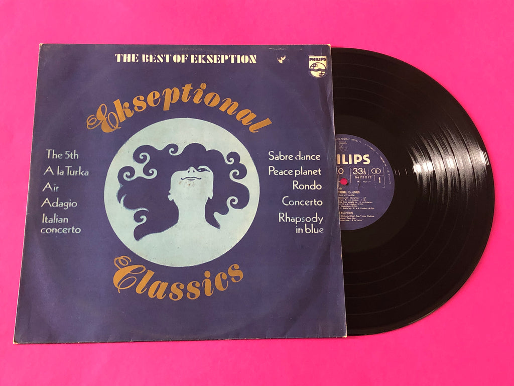 Ekseption : Ekseptional Classics - The Best Of Ekseption (LP, Comp)