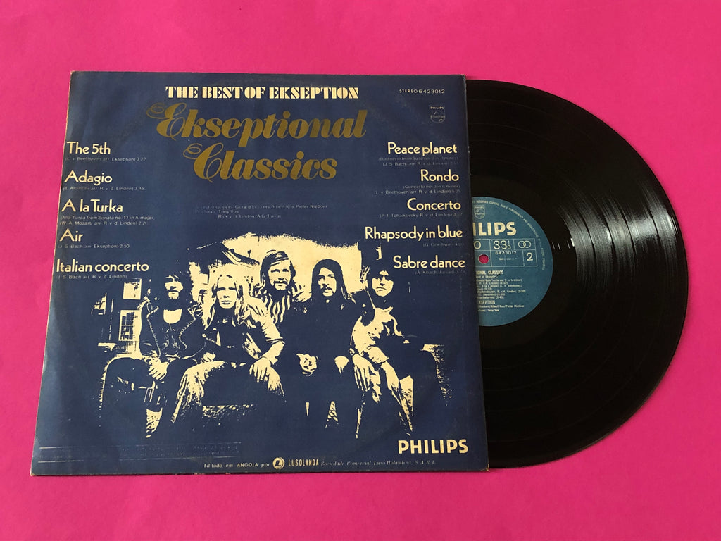 Ekseption : Ekseptional Classics - The Best Of Ekseption (LP, Comp)