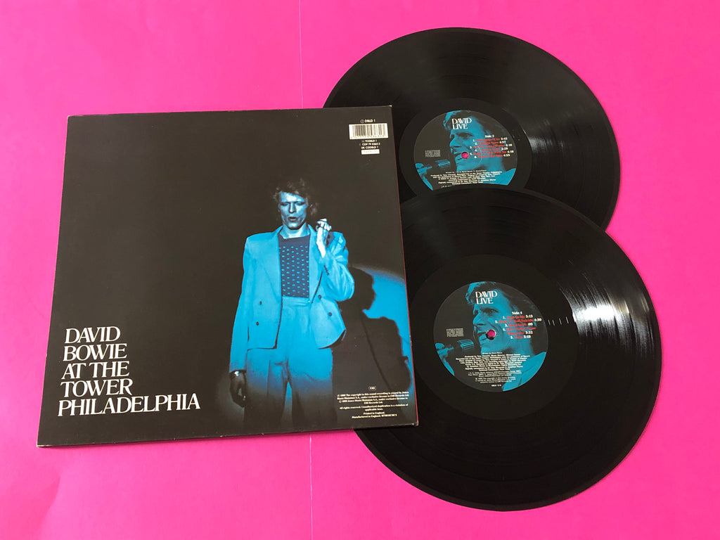 David Bowie : David Live (2xLP, Album, RE, Gat)