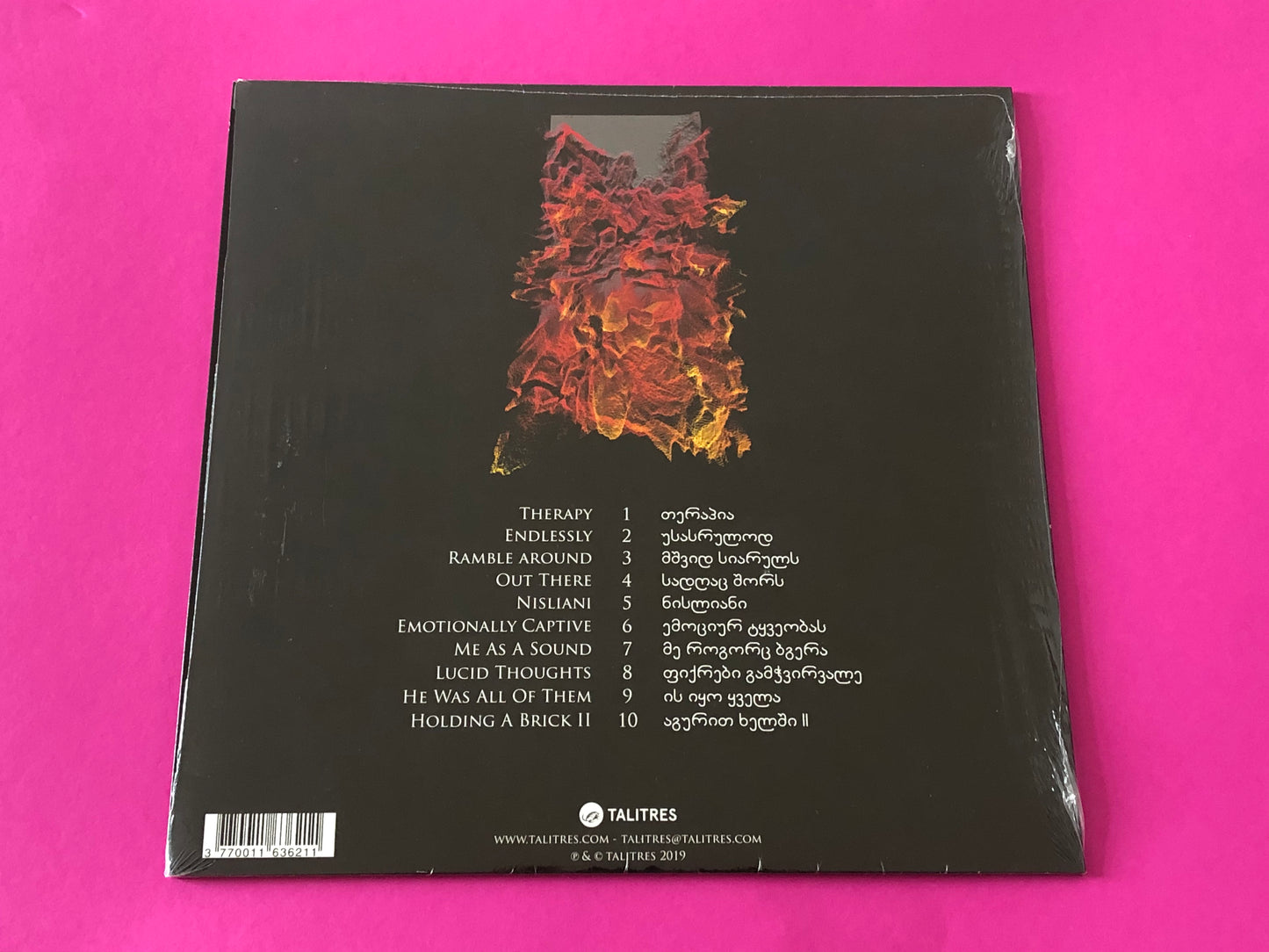 Eko & Vinda Folio : Therapy (LP,Album,Limited Edition)