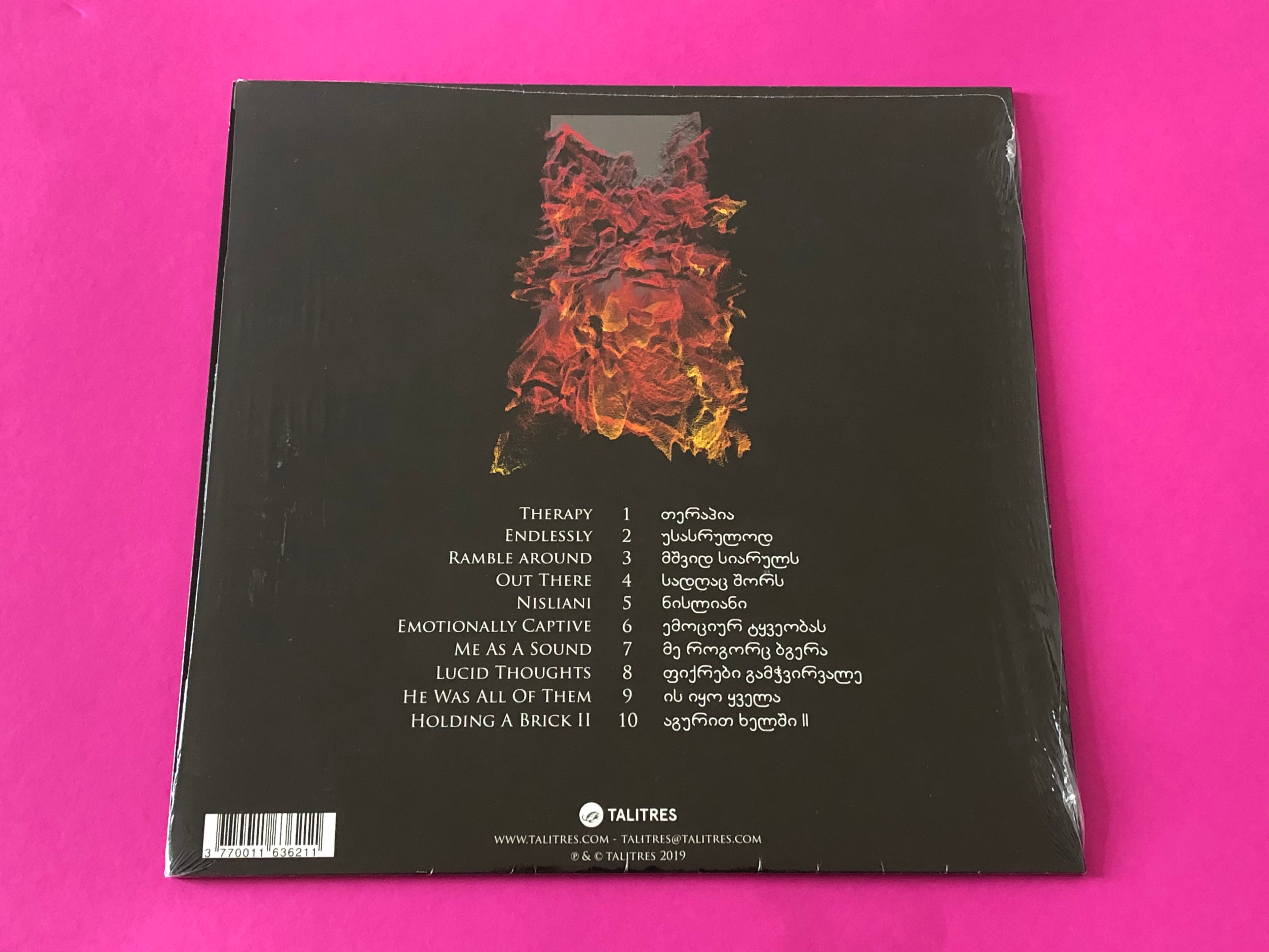 Eko & Vinda Folio : Therapy (LP,Album,Limited Edition)