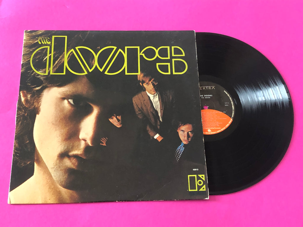 The Doors : The Doors (LP,Album,Reissue,Stereo)
