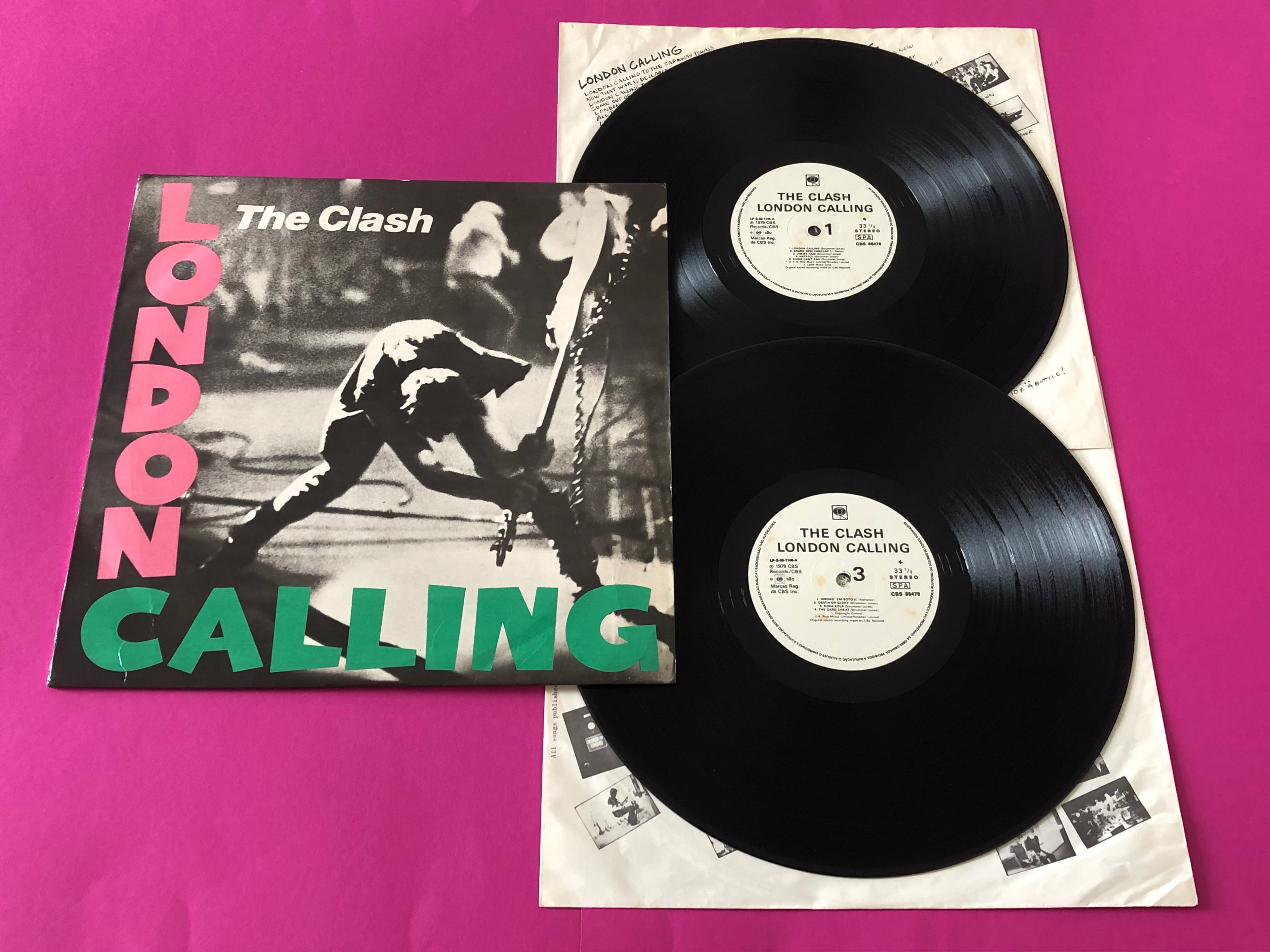 The Clash : London Calling (2xLP, Album)