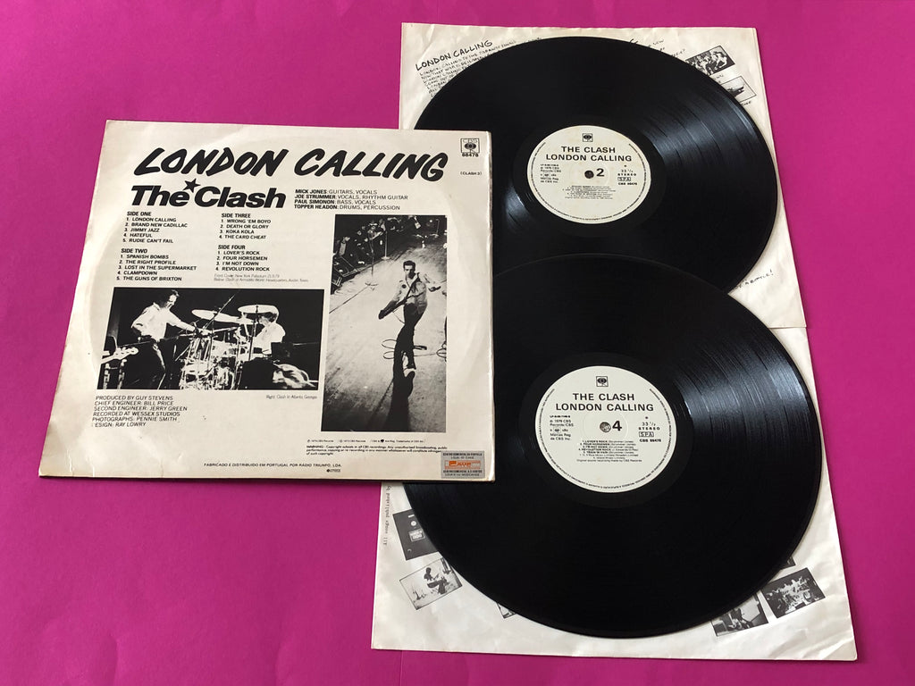 The Clash : London Calling (2xLP, Album)