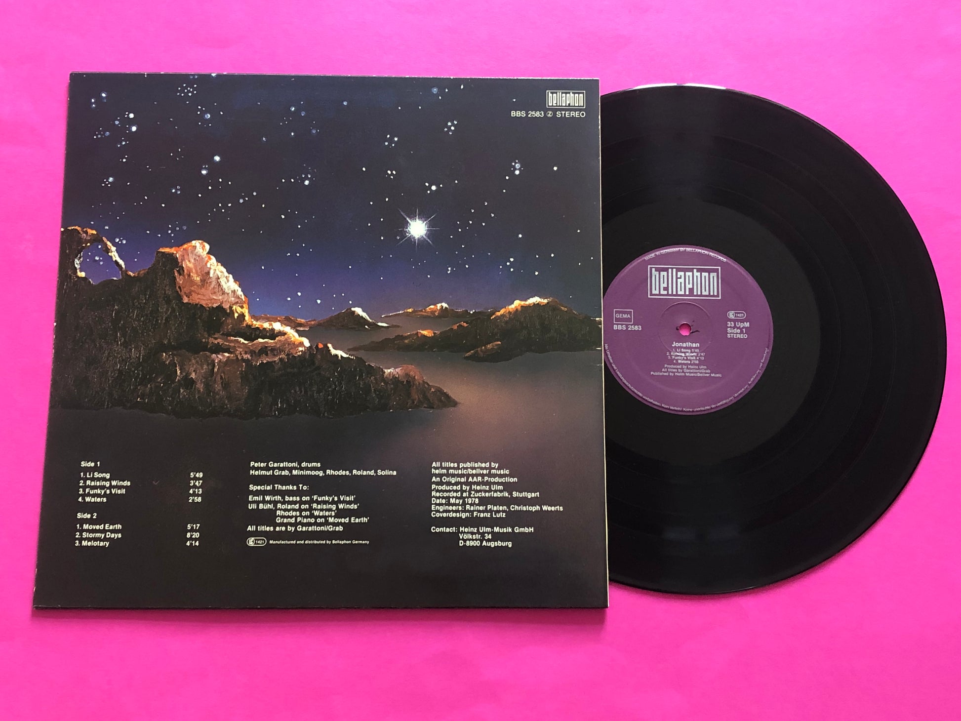 Jonathan (7) : Jonathan (LP,Album)