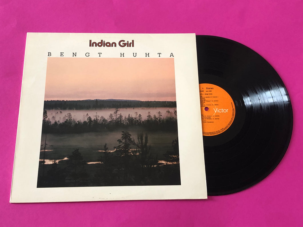 Bengt Huhta : Indian Girl (LP)