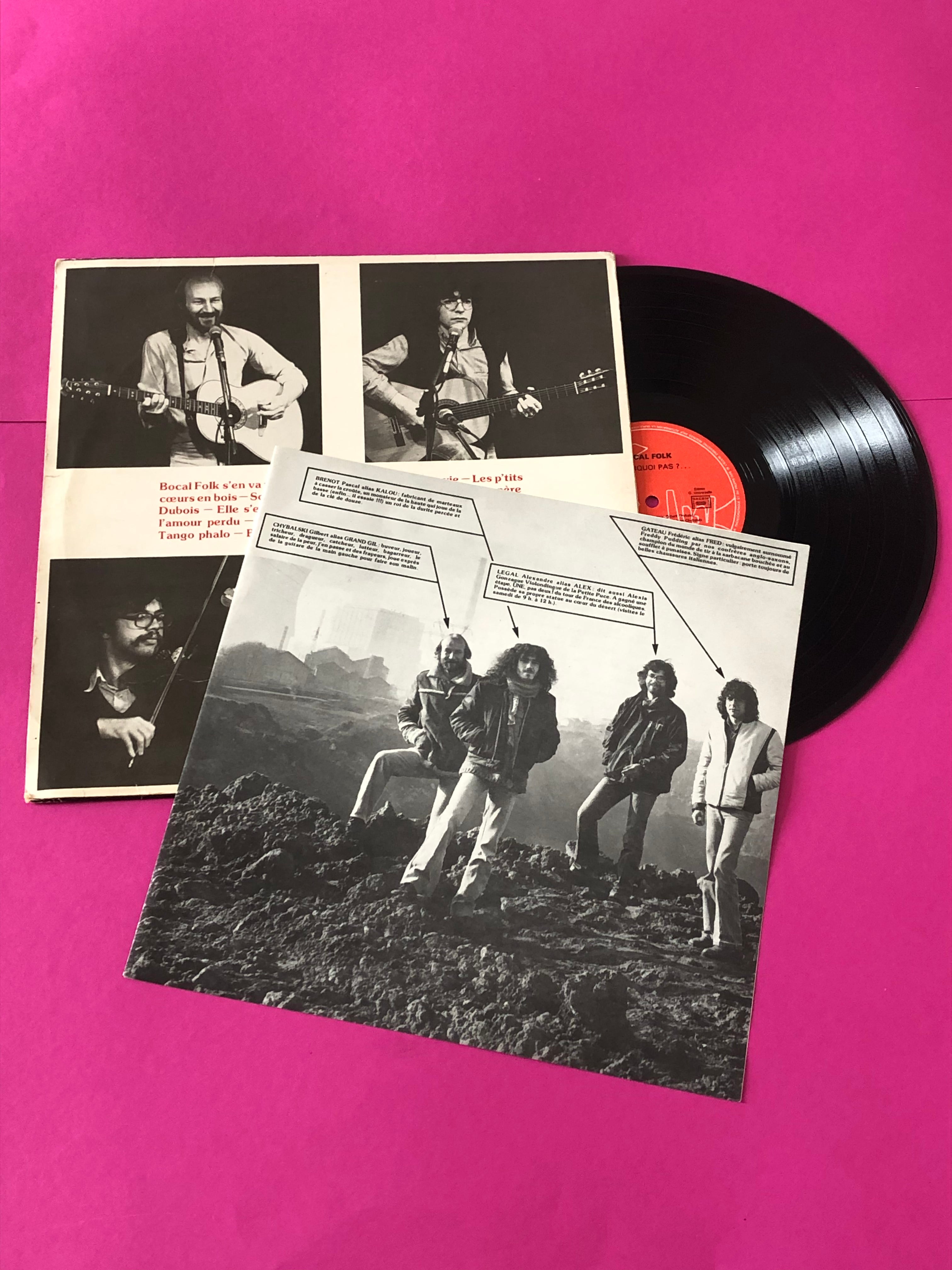 Bocal Folk : Et Pourquoi Pas ?... (LP, Album)