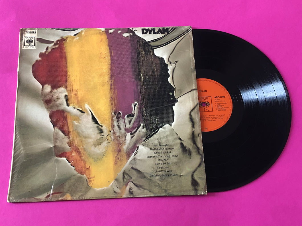 Bob Dylan : Dylan (LP, Album)