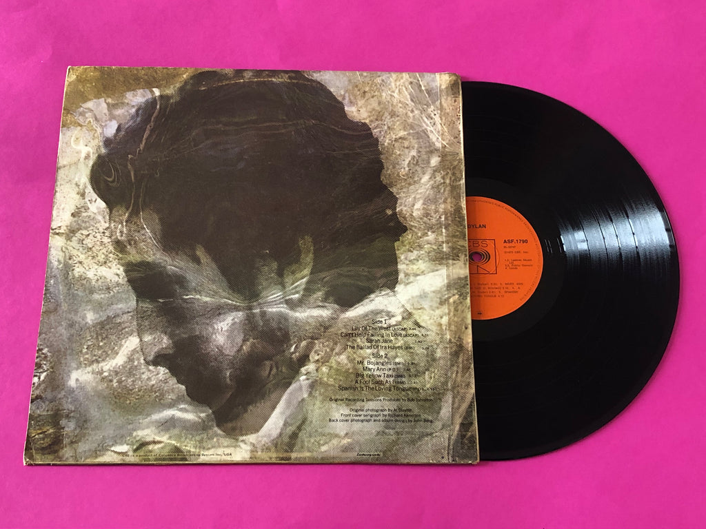 Bob Dylan : Dylan (LP, Album)