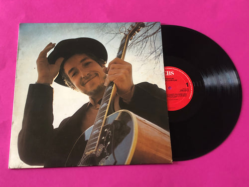 Bob Dylan : Nashville Skyline (LP, Album, RE)