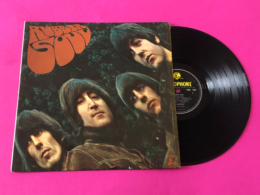 The Beatles : Rubber Soul (LP, Album, Mono, Lou)