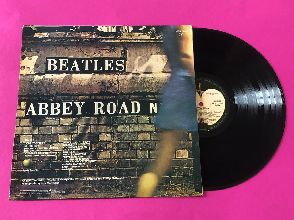 The Beatles : Abbey Road (LP, Album, RE)