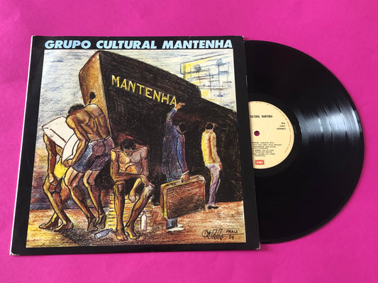 Grupo Cultural Mantenha : Grupo Cultural Mantenha (LP,Album,Stereo)