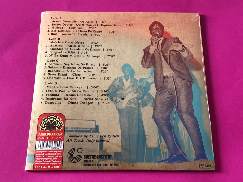 Various : Angola Soundtrack 2 (Hypnosis, Distortion & Other Sonic Innovations 1969 - 1978) (2xLP, Comp)