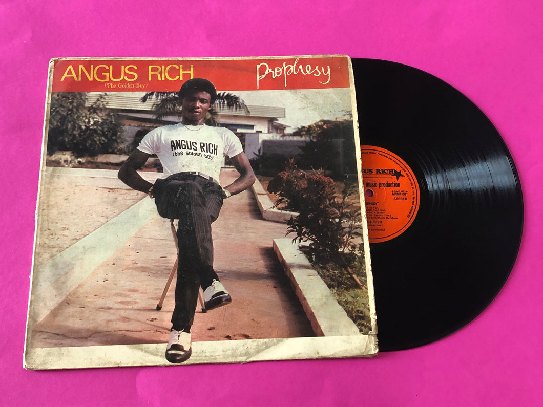 Angus Rich : Prophesy (LP)