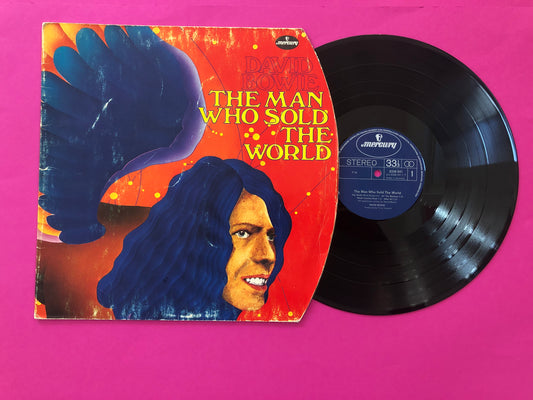 David Bowie : The Man Who Sold The World (LP,Album)