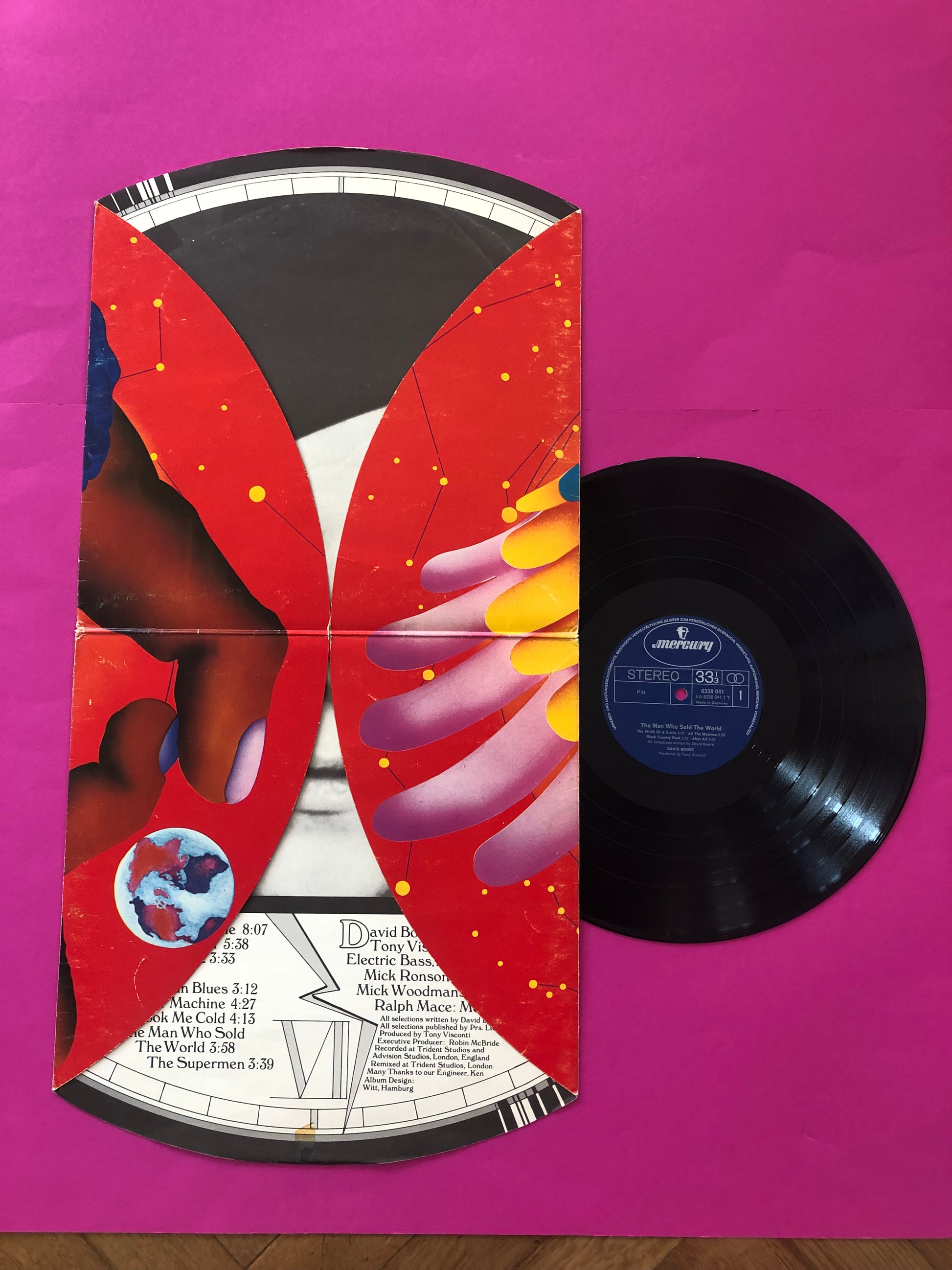 David Bowie : The Man Who Sold The World (LP,Album)