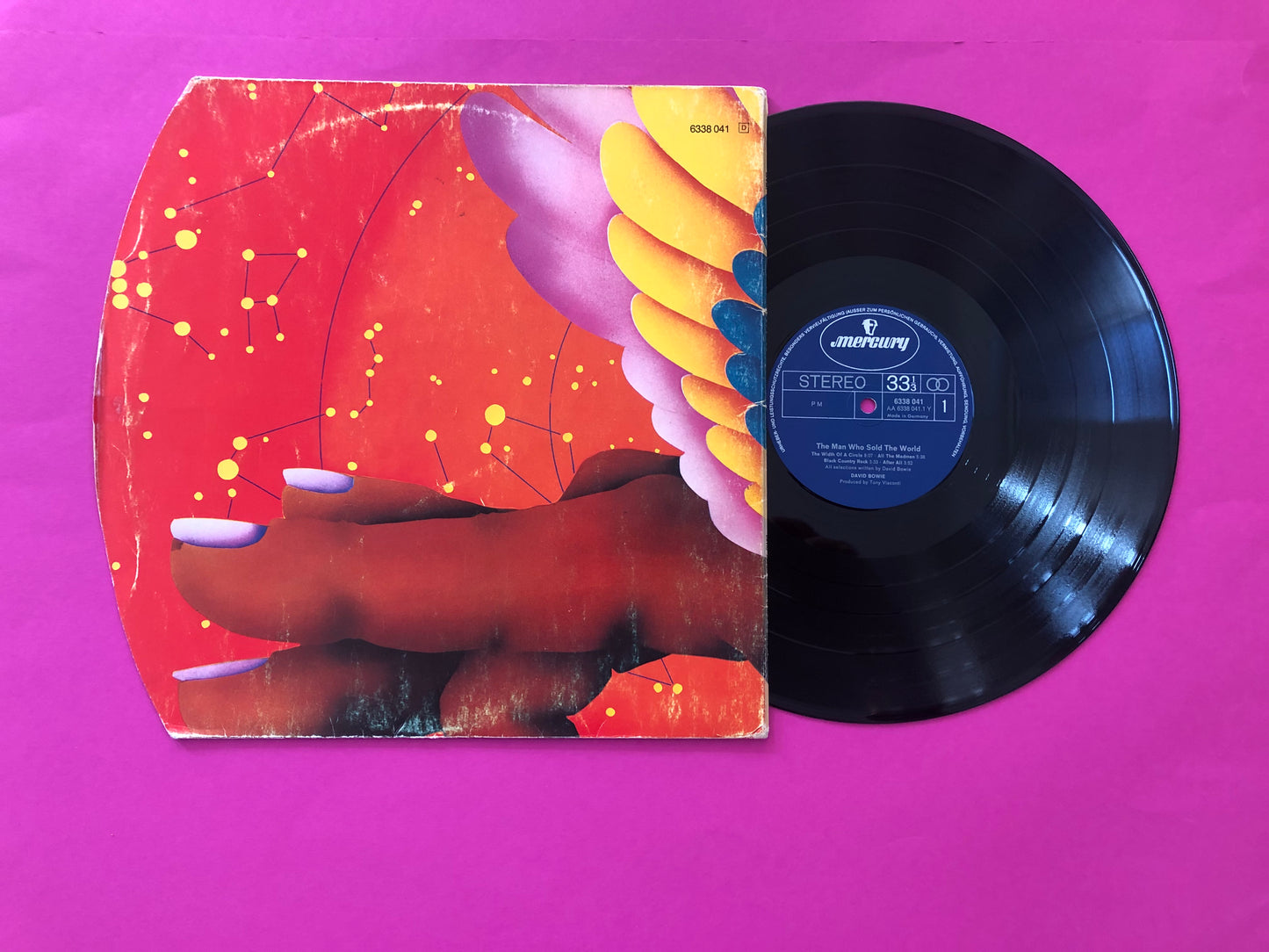 David Bowie : The Man Who Sold The World (LP,Album)