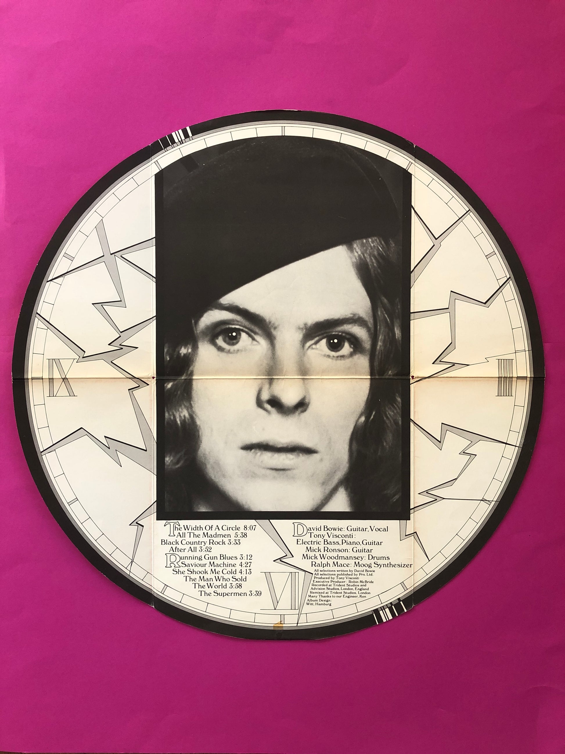 David Bowie : The Man Who Sold The World (LP,Album)