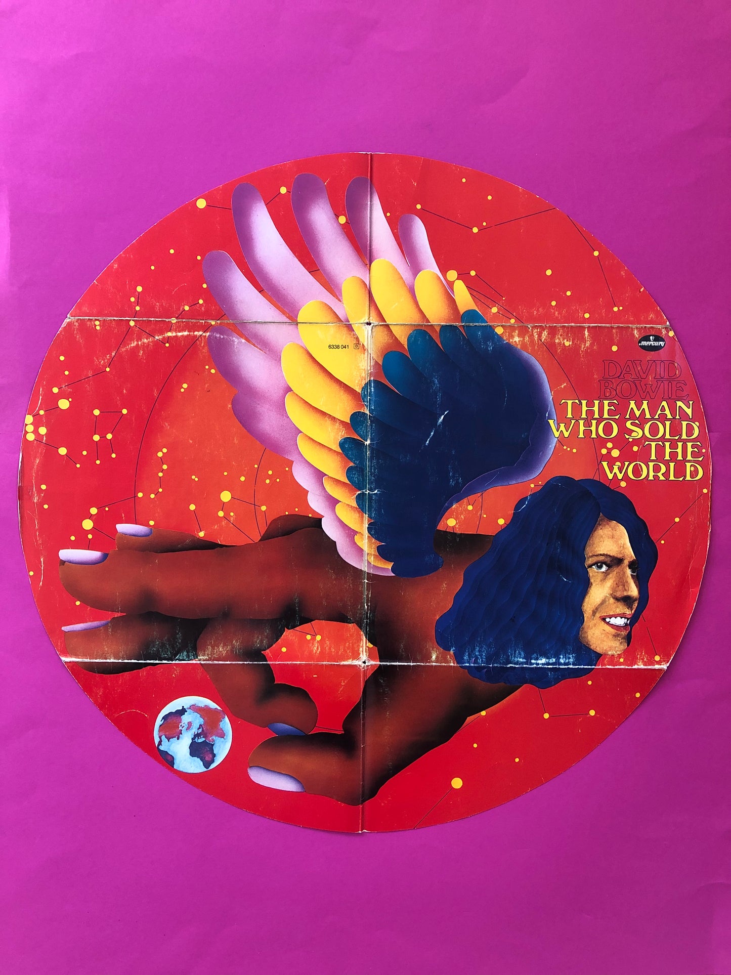 David Bowie : The Man Who Sold The World (LP,Album)