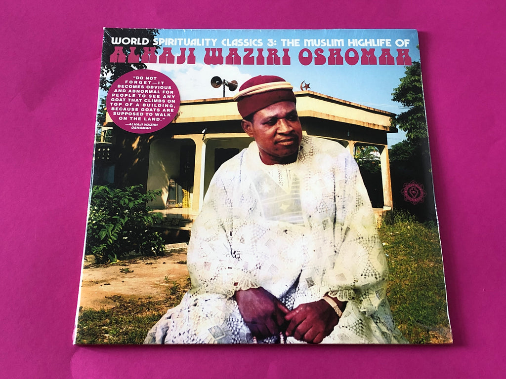 Alhaji Chief Kollington Ayinla & His Fuji '78 Organization : Blessing (LP, Album, Ltd, RE)
