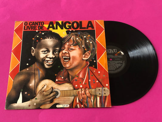 Various : O Canto Livre De Angola (LP,Album)