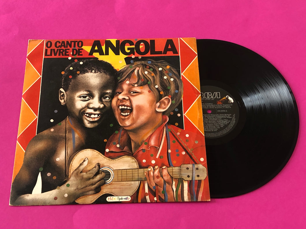 Various : O Canto Livre De Angola (LP,Album)