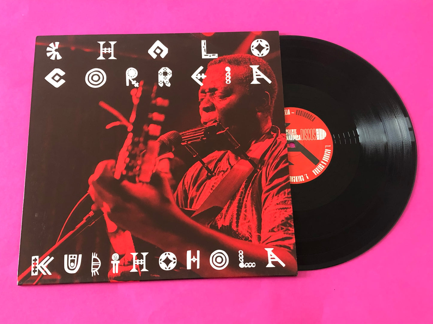 Chalo Correia : Kudihohola (LP, Album, Ltd)