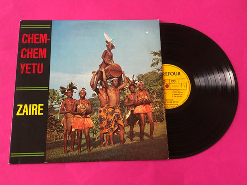 Chem Chem Yetu De Kinshasa : Zaire (LP, Album)
