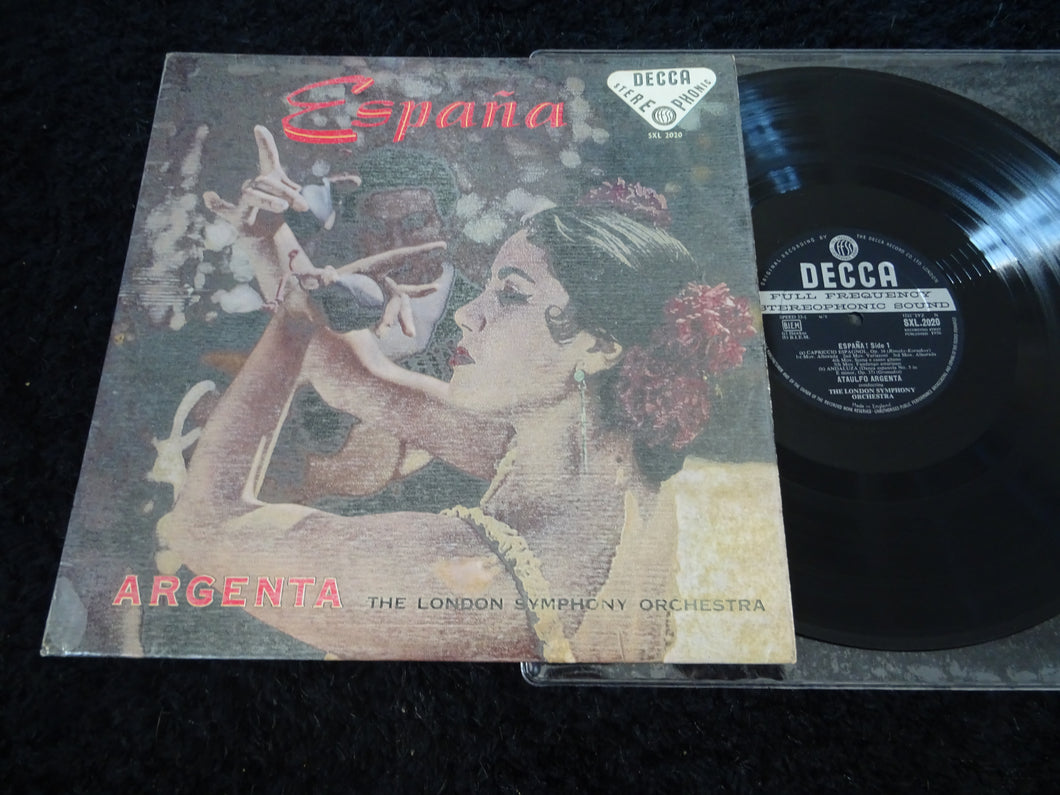 Ataúlfo Argenta, London Symphony Orchestra : España (LP,Reissue,Stereo)