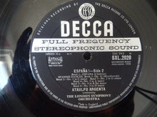 Load image into Gallery viewer, Ataúlfo Argenta, London Symphony Orchestra : España (LP,Reissue,Stereo)
